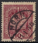 Stamps : Europe : Austria :  CORONAS-1916