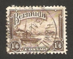 Sellos de America - Bermudas -  puerto hamilton