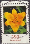 Stamps Germany -  Alemania 2005 Scott 2323 Sello º Flora Flor Lirio Feuerlilie (tiger lily) 390  Michel 2547