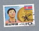 Stamps : Asia : North_Korea :  Choe Chol Su 