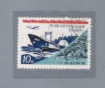 Stamps North Korea -  Pesquero