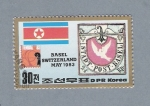 Sellos de Asia - Corea del norte -  Basel Switzerland May 1983