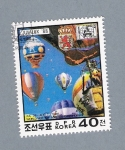 Stamps North Korea -  Globos