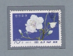 Stamps North Korea -  Flores