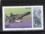 Stamps Germany -  Alemania Berlin