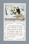 Stamps : Asia : North_Korea :  Kim Il Sung
