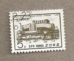 Stamps North Korea -  Gran teatro de Pyongyang