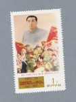 Stamps : Asia : North_Korea :  Propaganda Política
