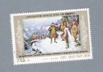 Stamps North Korea -  Kim Il Sung comando las operaciones