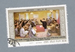 Stamps North Korea -  Kim Il Sung