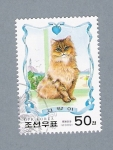 Stamps : Asia : North_Korea :  Gato