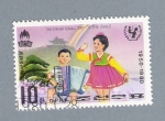 Stamps North Korea -  Internacional día de los niños
