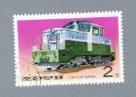 Stamps : Asia : North_Korea :  Tren