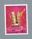Stamps : Asia : North_Korea :  Corona