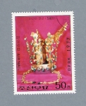 Stamps North Korea -  Corona