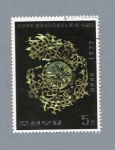 Stamps North Korea -  Joya