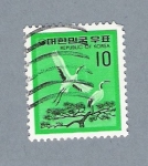Stamps South Korea -  Pájaros
