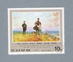Stamps North Korea -  Victoria de la Revolución