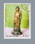 Stamps North Korea -  Figura Religiosa