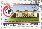 Stamps North Korea -  International Committee of the red Cross