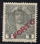 Stamps : Europe : Austria :  Carlos VI  del Sacro Imperio Romano Germano (1685-1740)