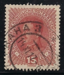 Stamps Austria -  Emperador Carlos I de Austria (1887-1922)