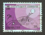 Stamps Gibraltar -  europa, año europeo de la música