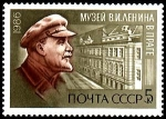 Stamps Russia -  LENIS,EN EL CAP