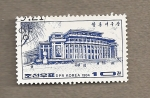 Stamps North Korea -  Gran teatro de Hamphung