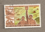 Stamps North Korea -  30 aniv. Ley Reforma Agraria