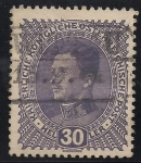 Stamps Austria -  Emperador Carlos I de Austria (1887-1922)