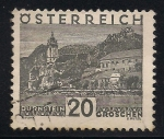Stamps Austria -  LUGARES DE AUSTRIA=Dürnstein