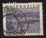 Stamps Austria -  LUGARES DE AUSTRIA= Wörthersee 
