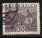 Stamps Austria -  LUGARES DE AUSTRIA= Seewiesen