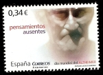 Stamps : Europe : Spain :  Dia mundial del Alzehimer