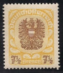 Stamps Austria -  Escudos-1920