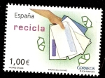 Stamps : Europe : Spain :  Recicla