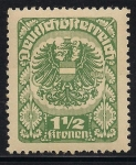 Sellos de Europa - Austria -  Escudos-1920
