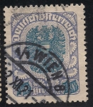 Stamps Austria -  Escudos-1920