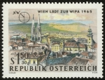 Sellos de Europa - Austria -  AUSTRIA - Centro histórico de Viena