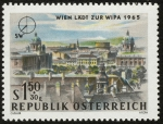 Sellos del Mundo : Europa : Austria : AUSTRIA - Centro histórico de Viena