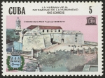 Sellos del Mundo : America : Cuba : CUBA - Ciudad vieja de La Habana y su sistema de Fortificaciones