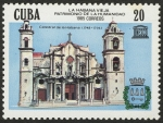 Stamps America - Cuba -  CUBA - Ciudad vieja de La Habana y su sistema de Fortificaciones