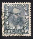 Stamps : Europe : Austria :  Emperador Carlos I de Austria (1887-1922)
