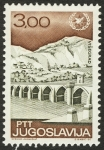 Stamps Yugoslavia -  BOSNIA Y HERZEGOVINA - El Puente Mehmed Paša Sokolović en Višegrad