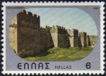 Sellos de Europa - Grecia -  Grecia 1979 Scott 1344 Sello Nuevo ** Paisaje Castillo Bizantino de Thessalonica