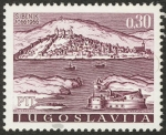Sellos de Europa - Yugoslavia -  CROACIA - Catedral de Santiago de Sibenik