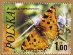 Stamps : Europe : Poland :  MARIPOSAS