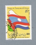 Stamps Laos -  XXX. Aniv. de la Revolución Cubana