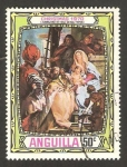 Stamps : America : Anguila :  navidad, la adoracion de los reyes